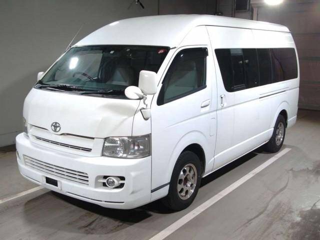 2005 toyota hiace van for sale