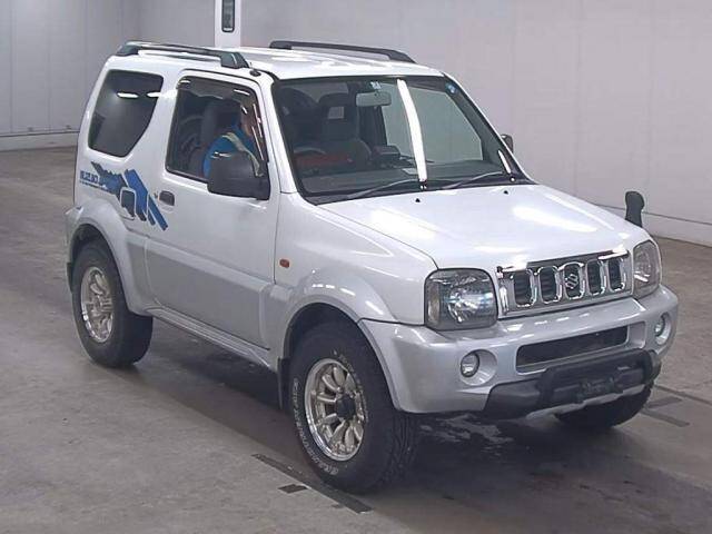 Suzuki jimny wide