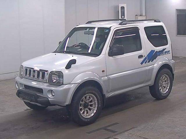 Suzuki jimny wide