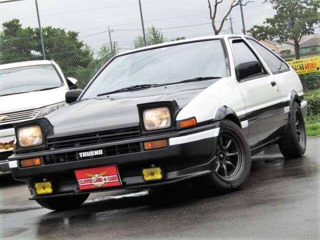 1983 TOYOTA SPRINTER TRUENO | Ref No.0120402971 | Used Cars for