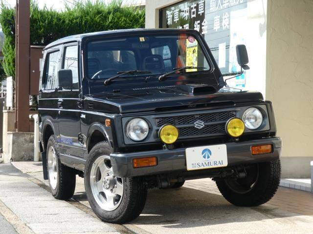 1994 SUZUKI JIMNY | Ref No.0120403258 | Used Cars for Sale