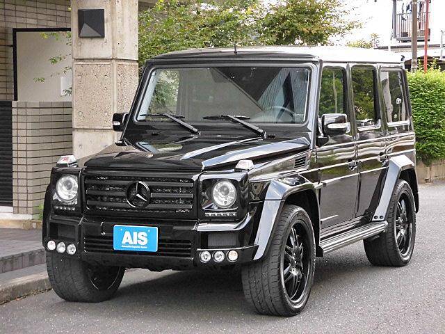 11 Mercedes Benz G Class Ref No Used Cars For Sale Picknbuy24 Com