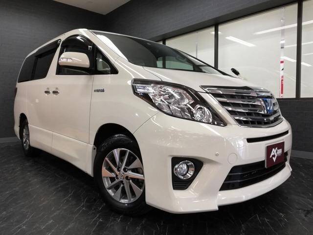 2014 TOYOTA ALPHARD HYBRID | Ref No.0120404976 | Used Cars