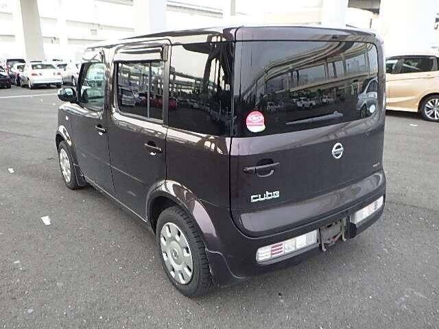 Nissan cube 2007