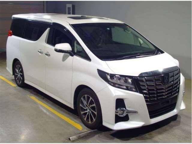 17 Toyota Alphard Ref No Used Cars For Sale Picknbuy24 Com