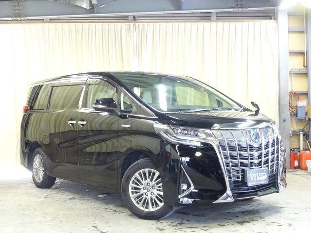 2018 TOYOTA ALPHARD HYBRID | Ref No.0120413340 | Used Cars for