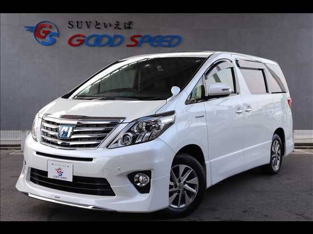 2013 TOYOTA ALPHARD HYBRID | Ref No.0120414541 | Used Cars