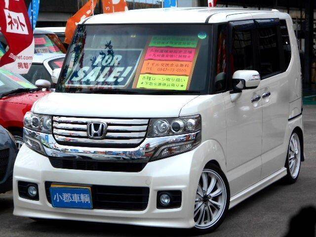 13 Honda N Box Custom Ref No Used Cars For Sale Picknbuy24 Com