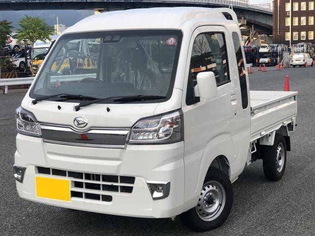 Daihatsu hijet truck характеристики