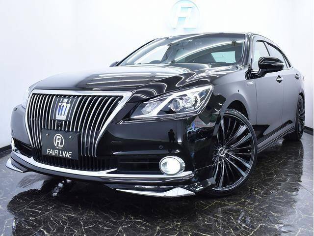 Toyota crown usa
