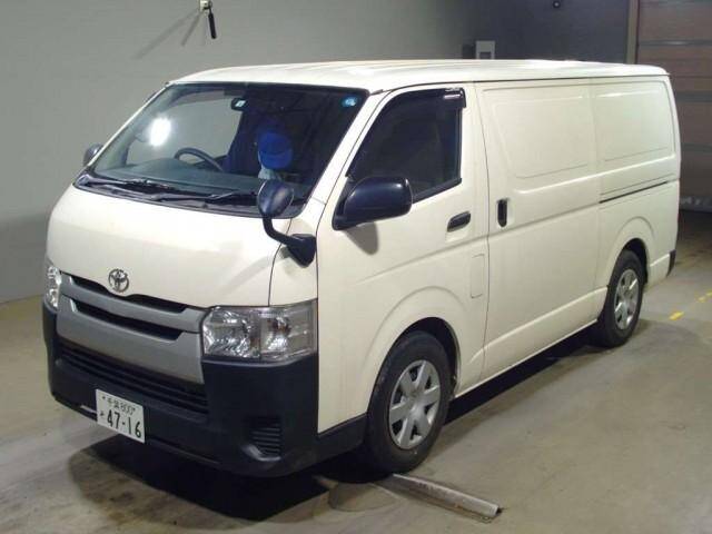 2014 hiace van for sale