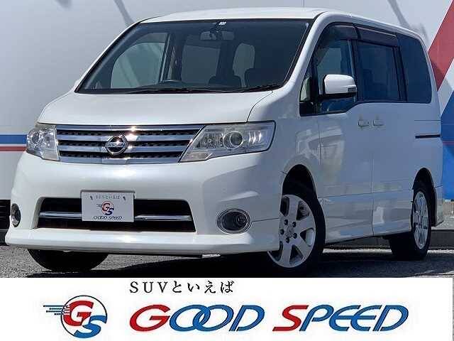 2009 NISSAN SERENA | Ref No.0120421596 | Used Cars for Sale