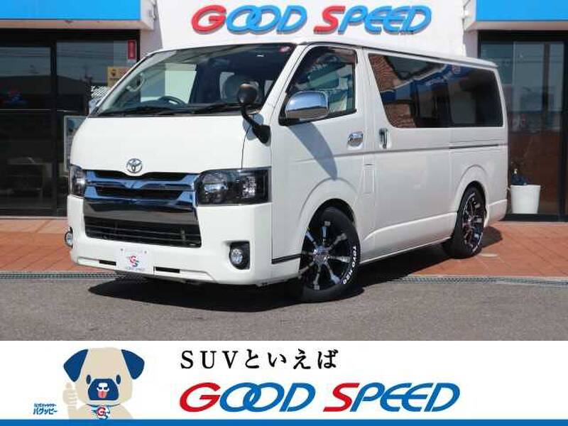 Japanese Used TOYOTA HIACE VAN GL 2015 VAN/MINIVAN 47551 for Sale