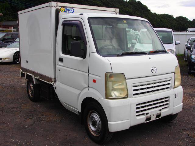 Mazda scrum truck