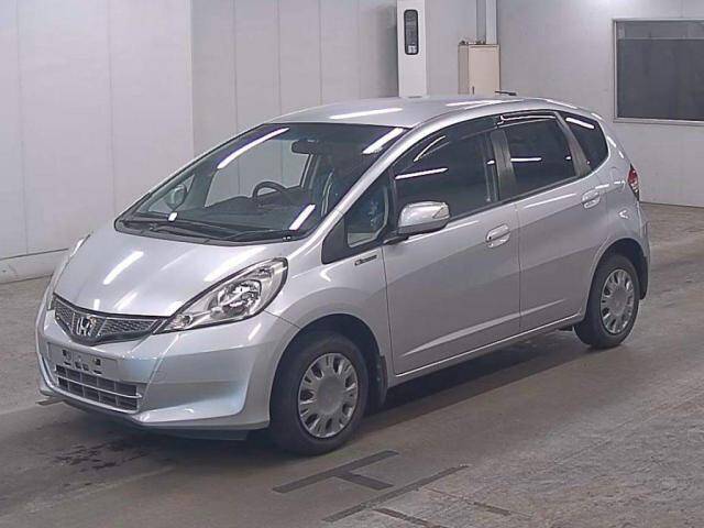 Honda Fit 2013 Hybrid