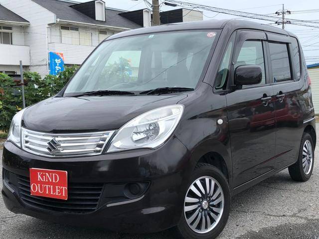 Suzuki solio 2012