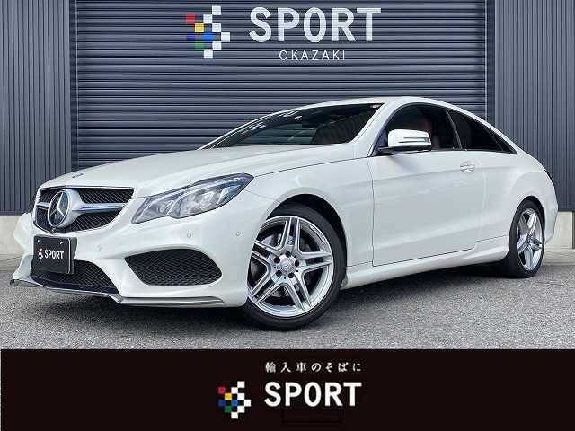 14 Mercedes Benz E Class Coupe Ref No Used Cars For Sale Picknbuy24 Com