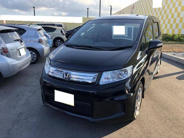 Honda freed spike 2012