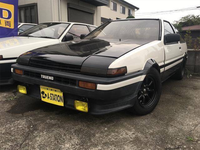1985 Toyota Sprinter Trueno Ref No Used Cars For Sale Picknbuy24 Com