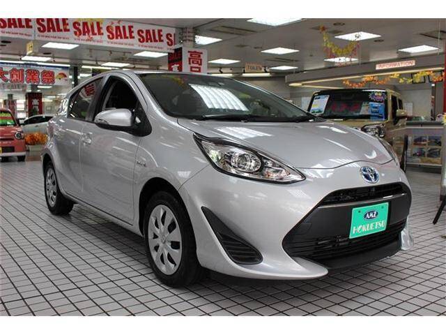17 Toyota Aqua Ref No Used Cars For Sale Picknbuy24 Com