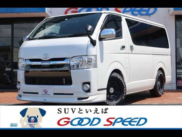 2019 toyota hiace van