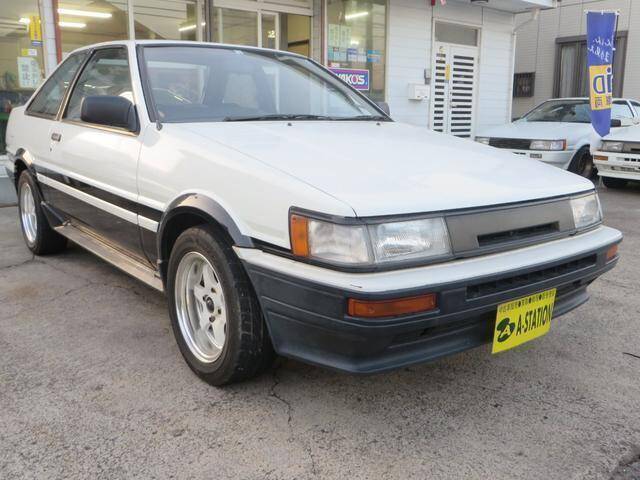 Toyota levin 1986