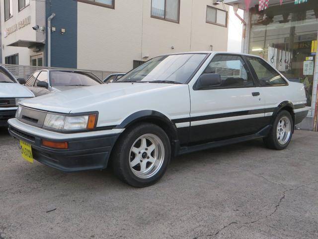 Toyota levin 1986