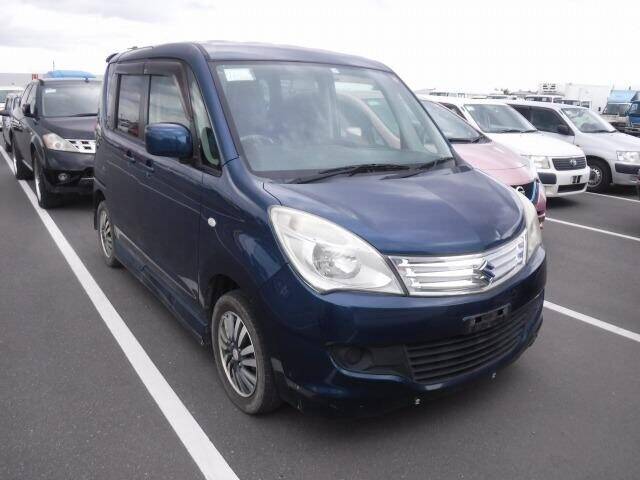 Suzuki solio 2012