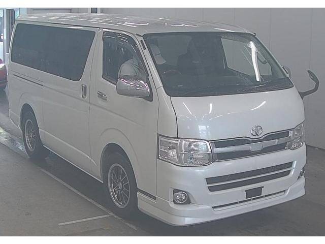 2010 toyota hiace for sale