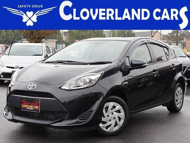 17 Toyota Aqua Ref No Used Cars For Sale Picknbuy24 Com