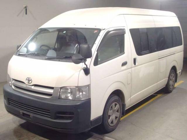 2005 toyota hiace for sale