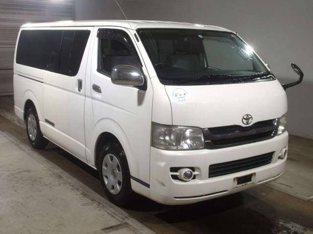 toyota hiace 2008 for sale