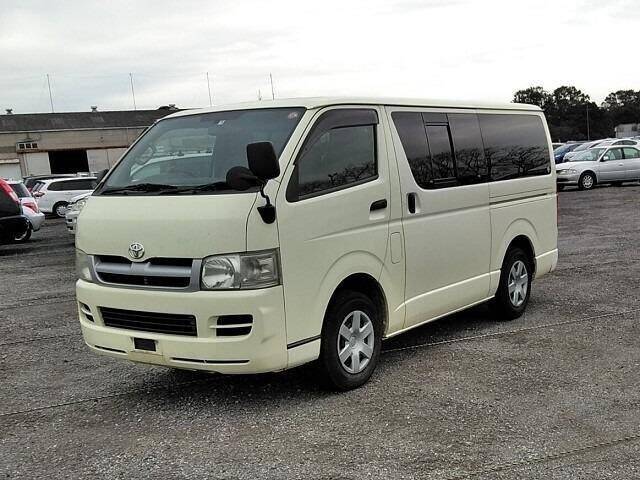 toyota micro van