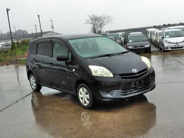 Toyota passo sette 2009