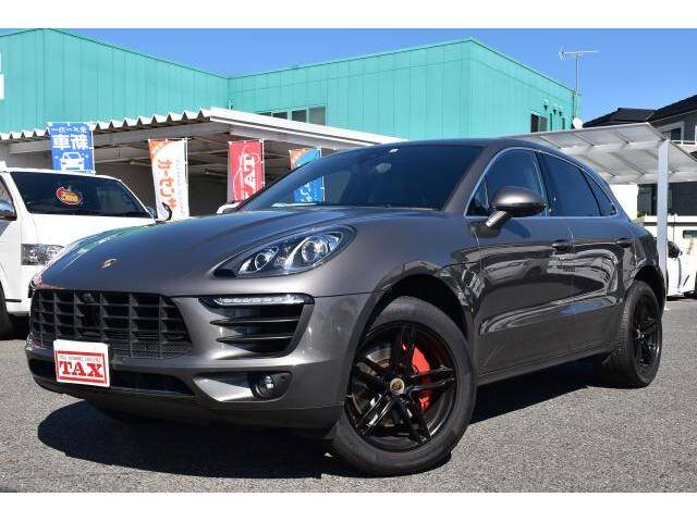 2015 Porsche Macan Ref No 0120446271 Used Cars For Sale Picknbuy24 Com