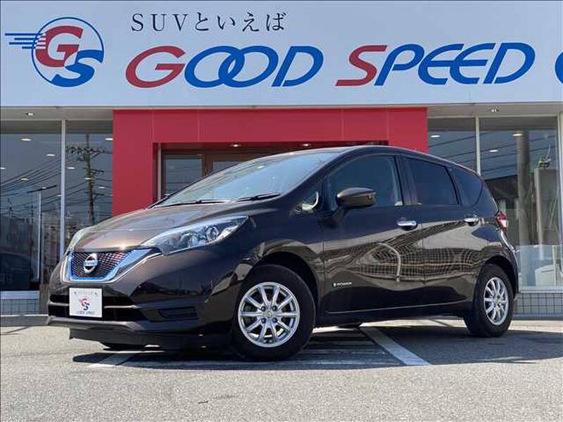 Japanese Used Nissan Note 17 Van Minivan Ags For Sale