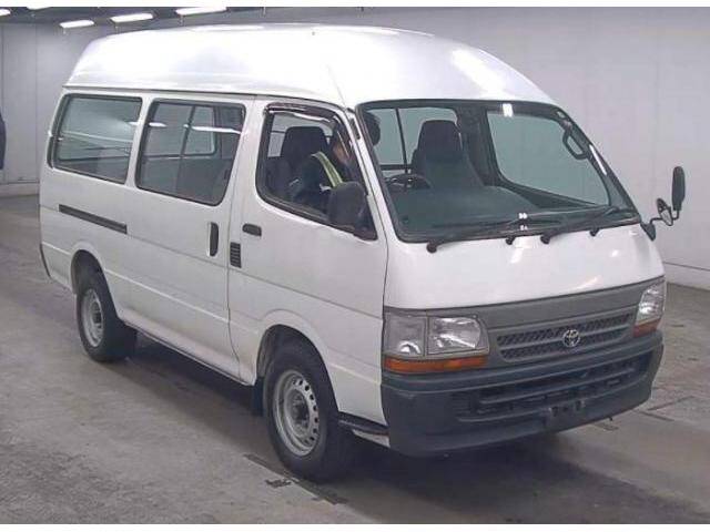 2002 toyota hiace for sale