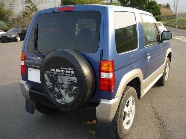 Mitsubishi Pajero Mini Nissan