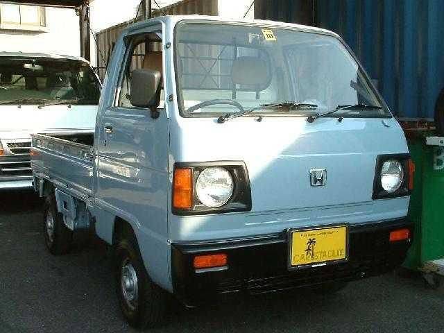 Honda acty 1987