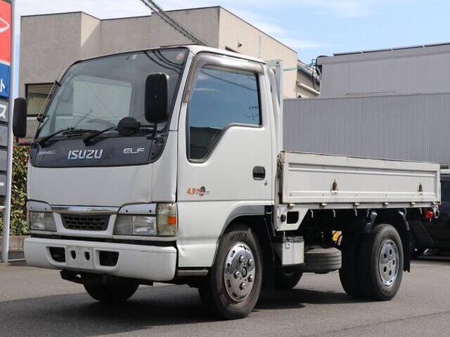 Isuzu elf фото