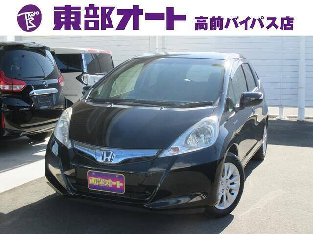 13 Honda Fit Hybrid Ref No Used Cars For Sale Picknbuy24 Com