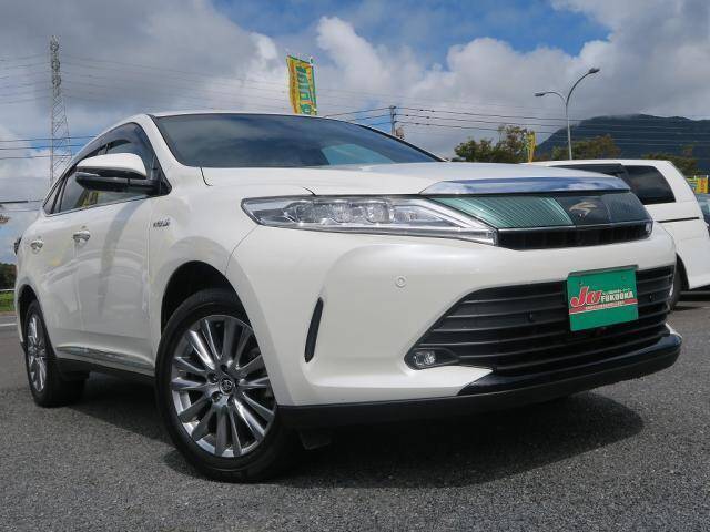 17 Toyota Harrier Hybrid Ref No Used Cars For Sale Picknbuy24 Com