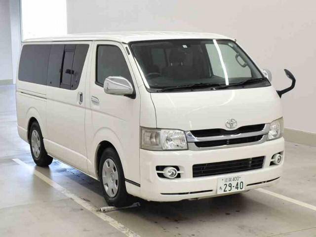 2008 hiace for sale
