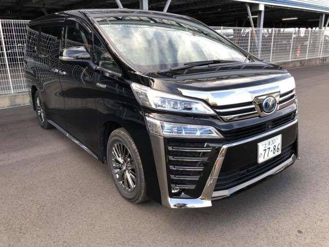 Toyota vellfire hybrid