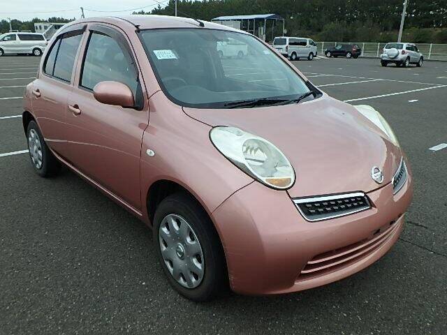 NISSAN MARZO (MICRA) march rosa NISSAN MARZO (MICRA)