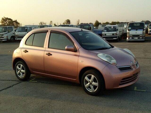 NISSAN MARZO (MICRA) march rosa NISSAN MARZO (MICRA)