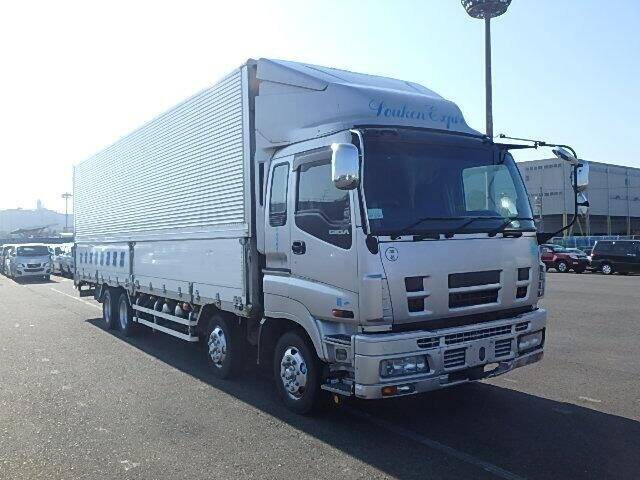 Isuzu giga 2008