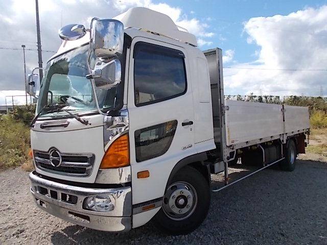 Бампер hino ranger