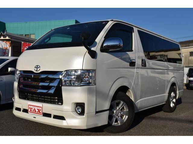 Vehicle Toyota Hiace Grandia Gl 2019 TOYOTA HIACE VAN-DX GL