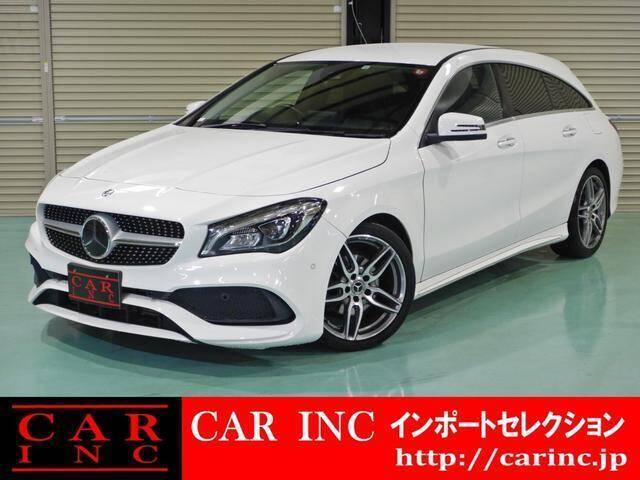 2018 Mercedes Benz Cla Class Shooting Brake Ref No 0120472682 Used Cars For Sale Picknbuy24 Com